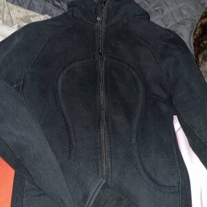 Black lululemon full zip scuba size 4-6